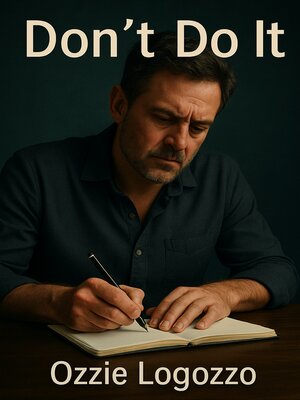 cover image of Don't Do It